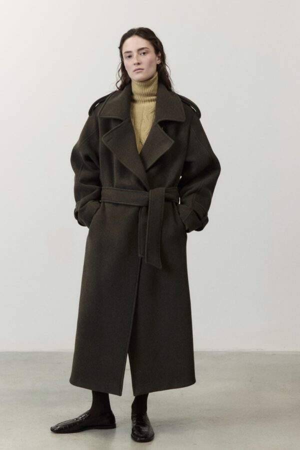 TRENCH SOFT COAT OVER