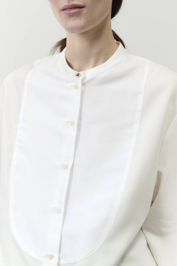 CAMICIA C/PLASTRON