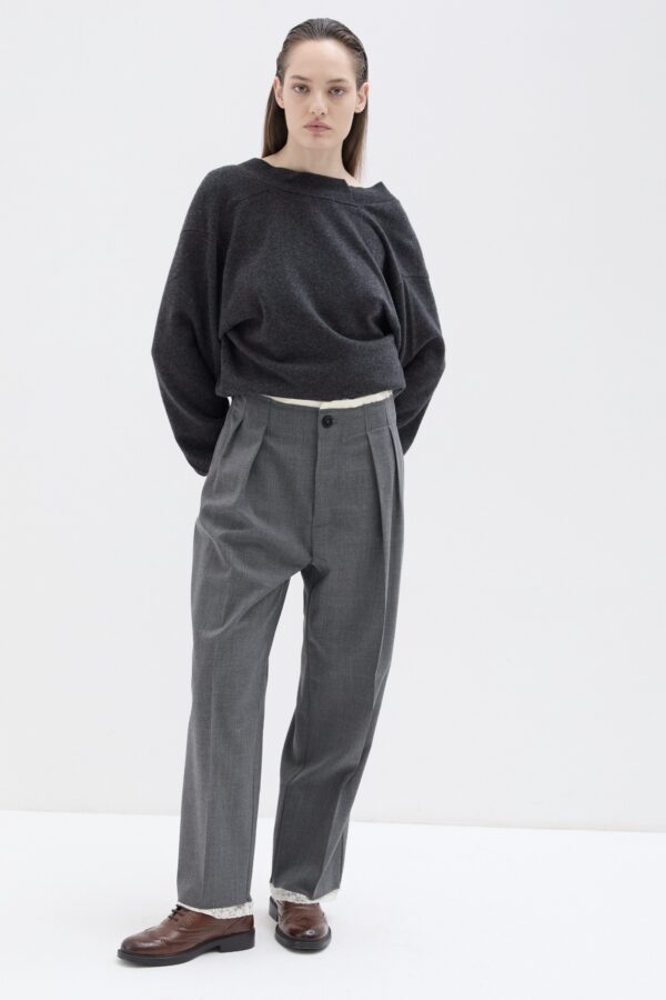 WOOL PANTS