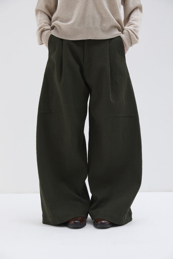 PANTS COTTON WOOL
