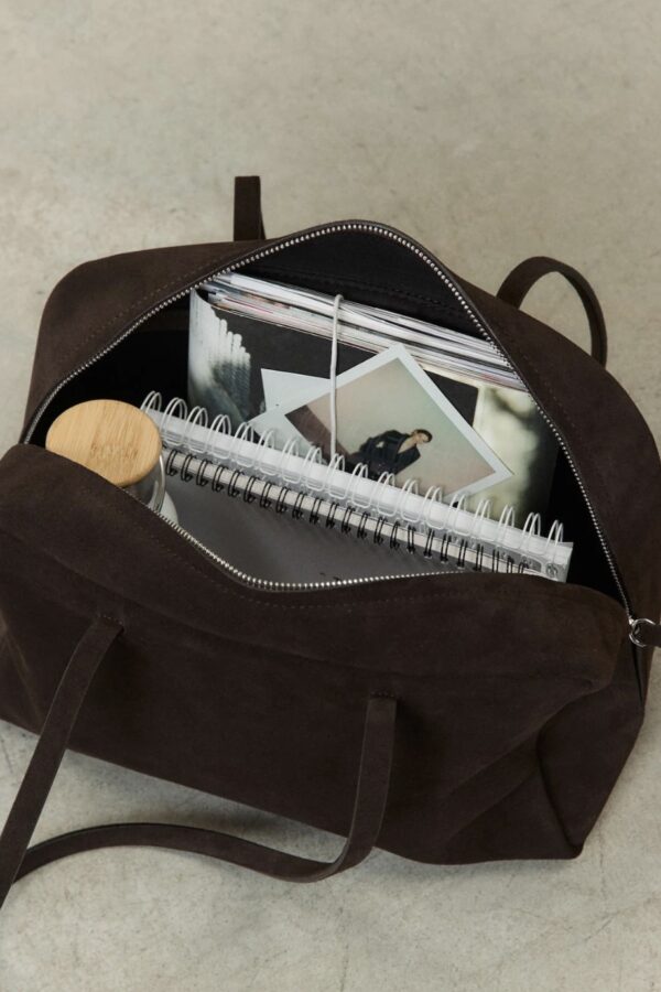 BORSA BOWLING SUEDE