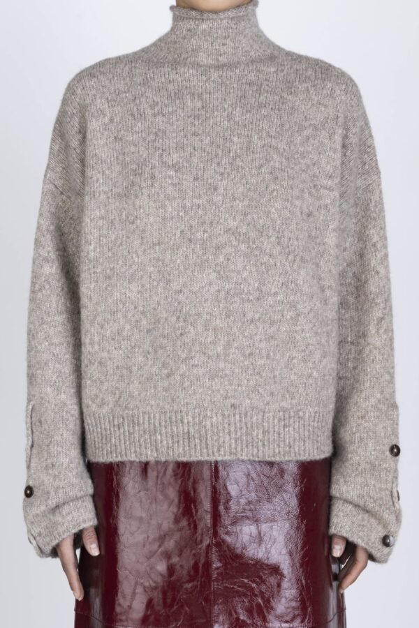 MAGLIA SOFT ALPACA C/ALTO
