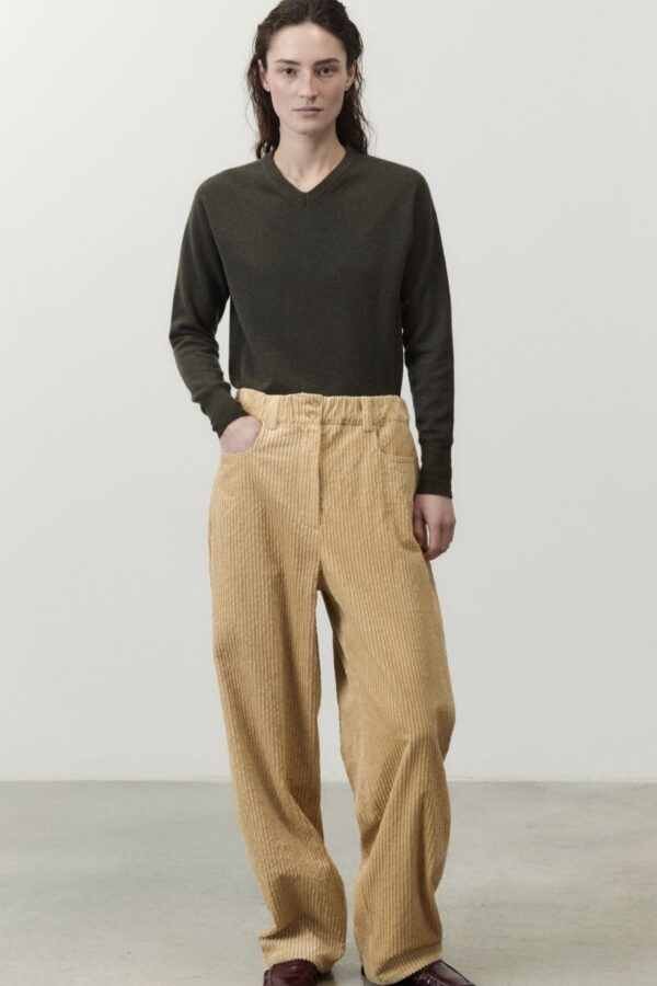 PANTALONE DELAVE' CORDUROY BARREL