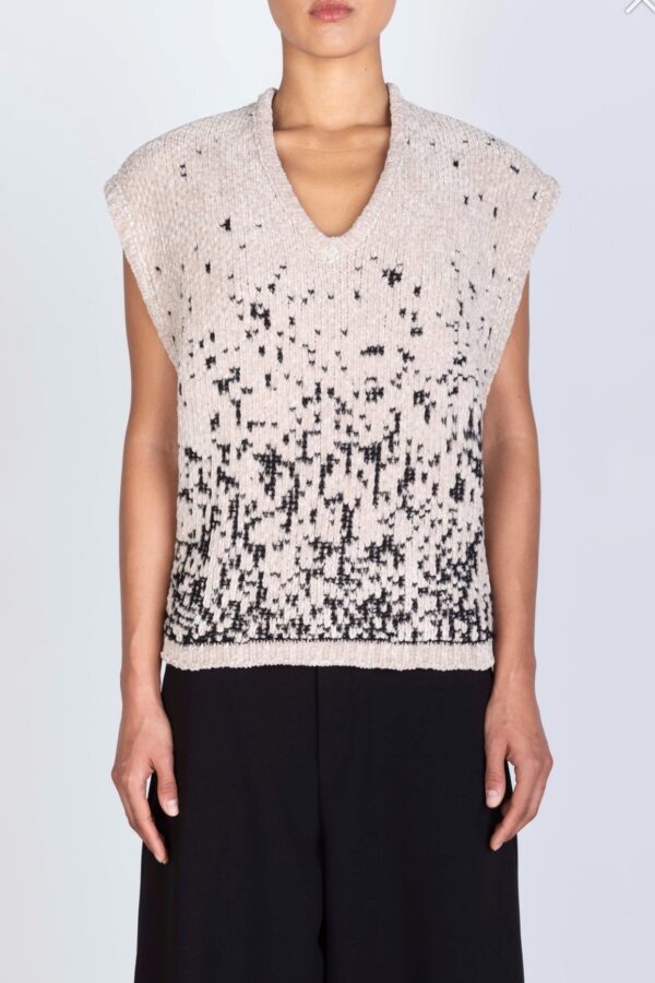 MAGLIA CINIGLIA KNIT GILET