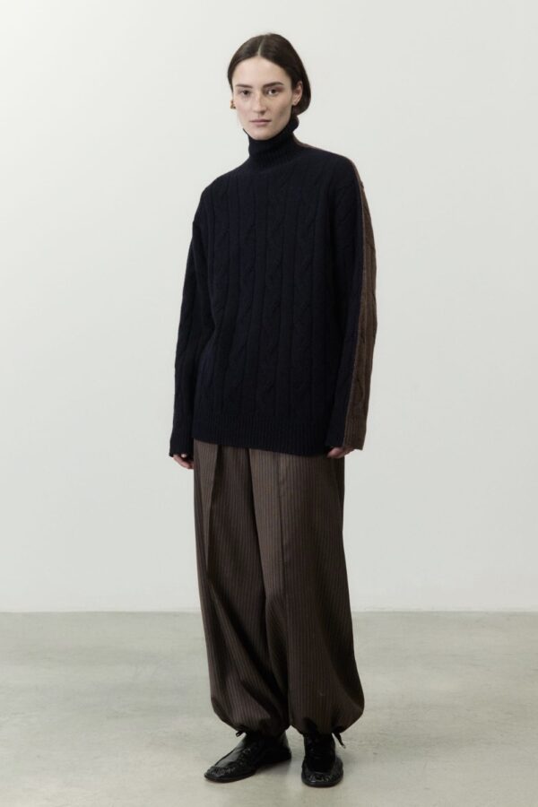 MAGLIA CHUNKY WOOL TRE.BIC