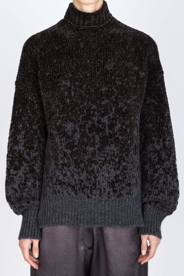 MAGLIA CINIGLIA COLLO ALTO